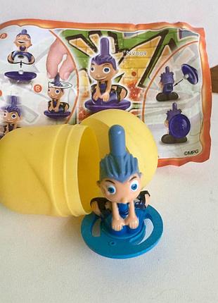 Фигурка с дзигой / ккиндер сюрприз