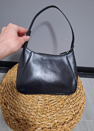 Сумочка з натуральної шкіри marks & spencer