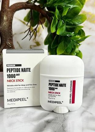 Подтягивающий пептидный стик для шеи medi peel
