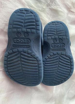 Кроксы crocs, оригинал, р.4-5 5