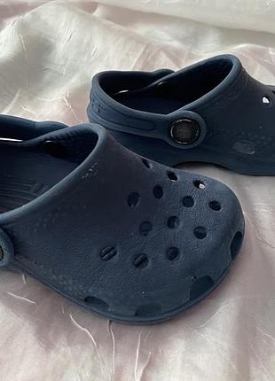 Кроксы crocs, оригинал, р.4-5 8