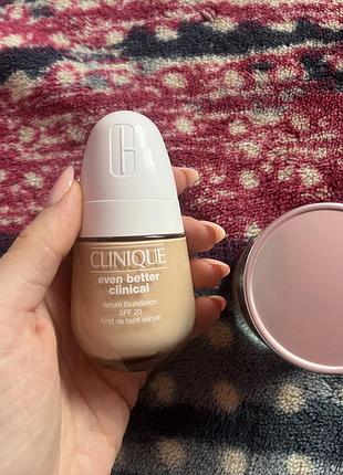 Тональний крем clinique оригінал