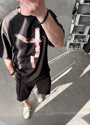 Комплект літній шорти + футболка