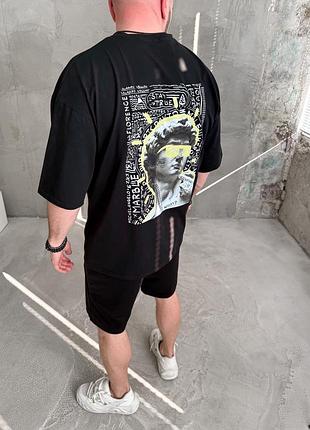 Комплект літній шорти + футболка