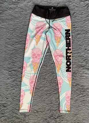 Northern spitit яскраві спортивні лосіни легінси