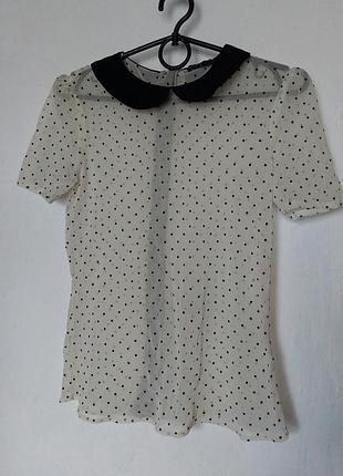Блузка легкая