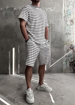 Комплект літній шорти + футболка