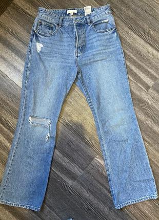 Джинси кльош