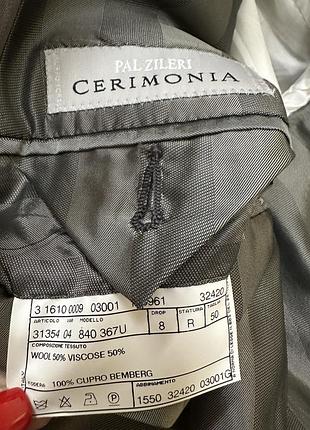 Итальянский костюм pal zileri cerimonia8 фото