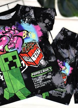 К-м на хлопчика "minecraft крипер boom"