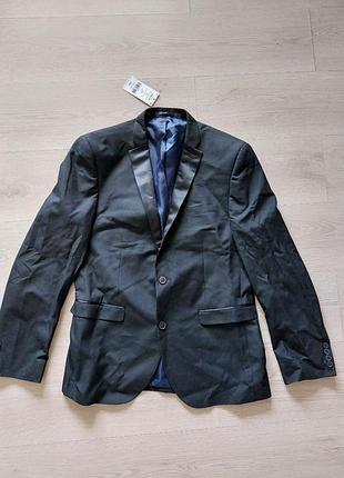 Новый мужской пиджак next slim fit, размер 52 (xl)