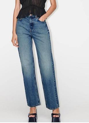 Джинси straight fit