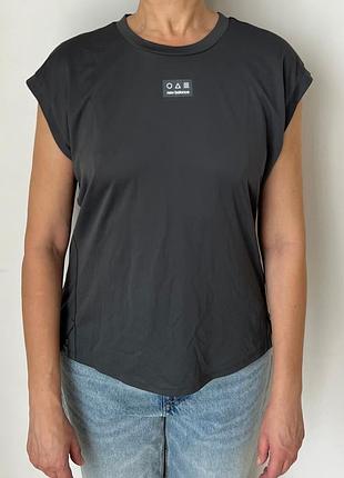 New balance стильная женская майка для бега тренировок фитнес йога спорт зал