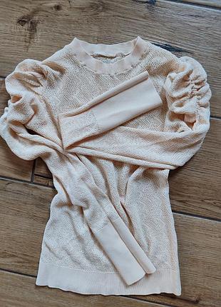 Кружевная кофта