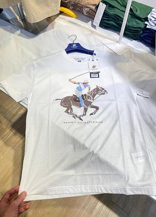 Футболка polo bear ralph lauren унісекс  з ведмедем3 фото