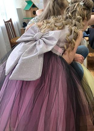 Святкова сукня на дівчинку