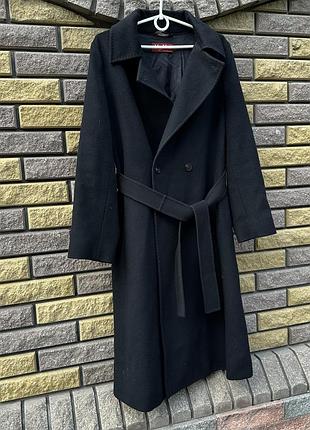 Пальто max mara, шерсть