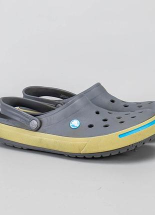 Фирменные тапочки m6w8 crocs.m9 w11.шлепки.вьетнамки.тапки