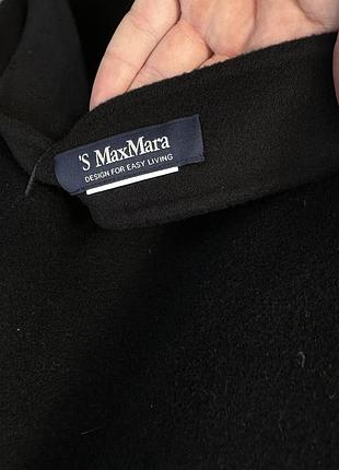 Пальто max mara 100% lana7 фото