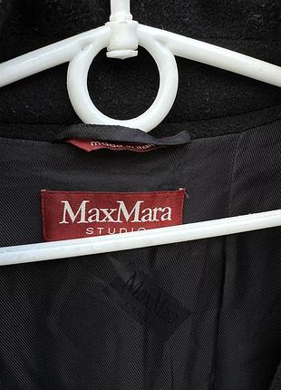 Пальто max mara 100% lana8 фото