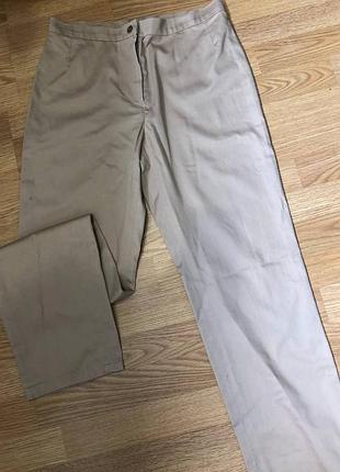 Класичні брюки жіночі беж