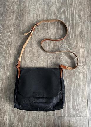 Сумка marks&spencer натуральна шкіра