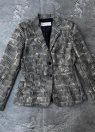 Жіночий піджак max mara italy (original)