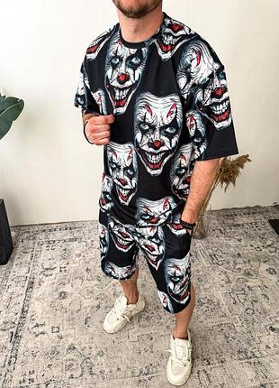Комплект літній шорти + футболка