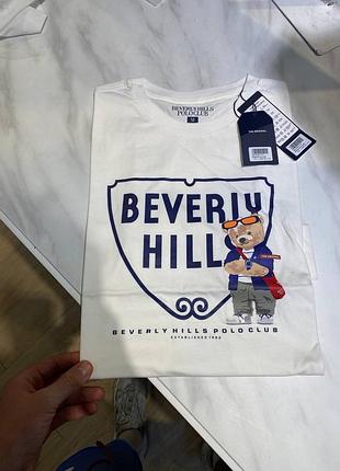 Футболка унісекс polo bear ralph lauren  футболка з ведмедем