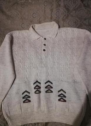 Продам мужской полушерстянной джемпер.