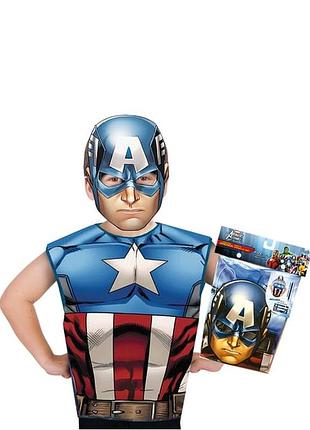 Костюм капитана америка