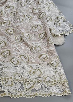 Плаття з мереживом святкова, нарядна 3