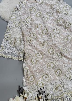 Плаття з мереживом святкова, нарядна 2