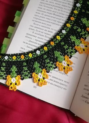 Ажурная силянка из бисера 2