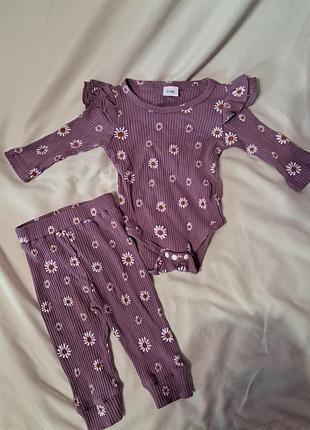 Боді з штанами