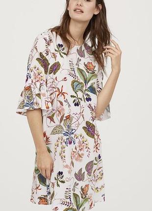 Літня сукня  h&m віскоза