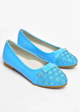 Балетки для девочки яркие