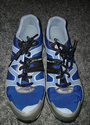 Легкие прочные спортивные кроссовки vj sticky sport сша размер 37.5-24см