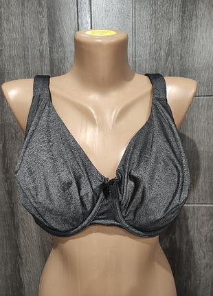 80h гладкий бюстгальтер минимайзер с бесшовными чашками и кружевным поясом