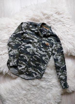 💛💚❤️ крута сорочка камуфляж принт