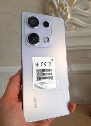 Xiaomi redmi note 14s 8/256gb + в подарок защитная пленка на экран