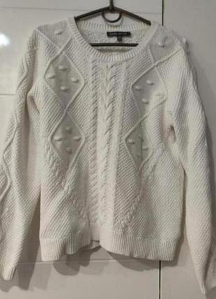 Свитер, кофта laura ashley. ткань хорошего качества коттон.
