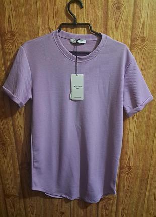 Удлиненная футболка