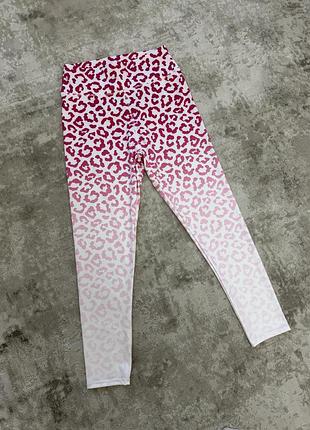 Нові лосини для спорту або прогулянок, розмір м, гарно тягнуться.