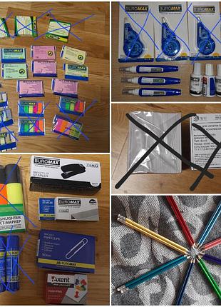 Канцтовары от 3 грн.