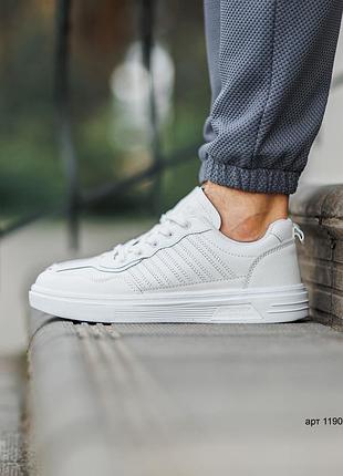 Кеди чоловічі (40-44) kmb hmg white