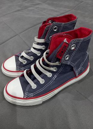 Кеди на хлопчика converse 6