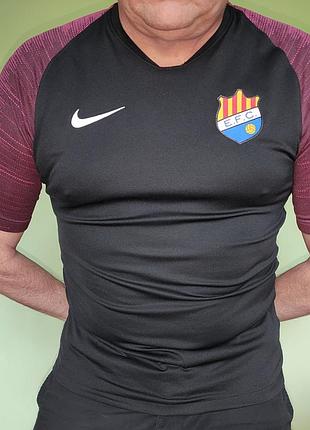 Спорт фірмова футбольна футболка nike.f.c.elne.м