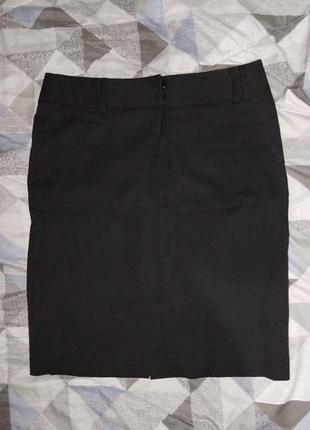 Юбка черная