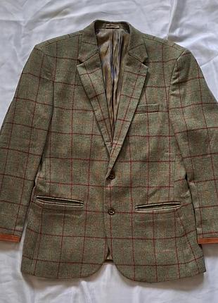 Твидовый пиджак от samuel windsor